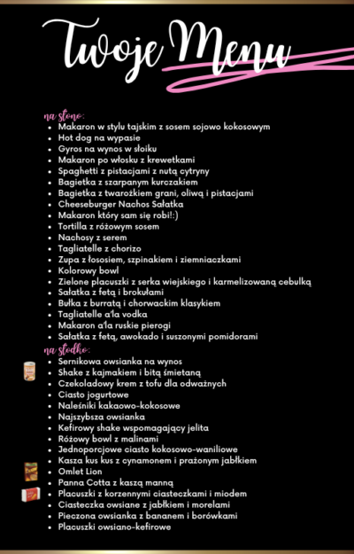 PAKIET: Przepiśnik Maniany + La Dolce Vita - między sercem a kuchnią włoski przepiśnik by Maniana - obrazek 3