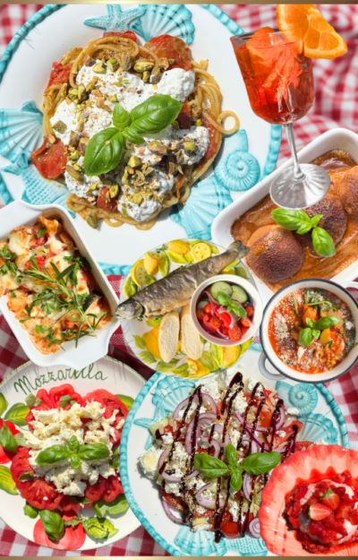PAKIET: Dieta na lata + Dieta na lata 2.0 + La Dolce Vita - między sercem a kuchnią włoski przepiśnik by Maniana - obrazek 7